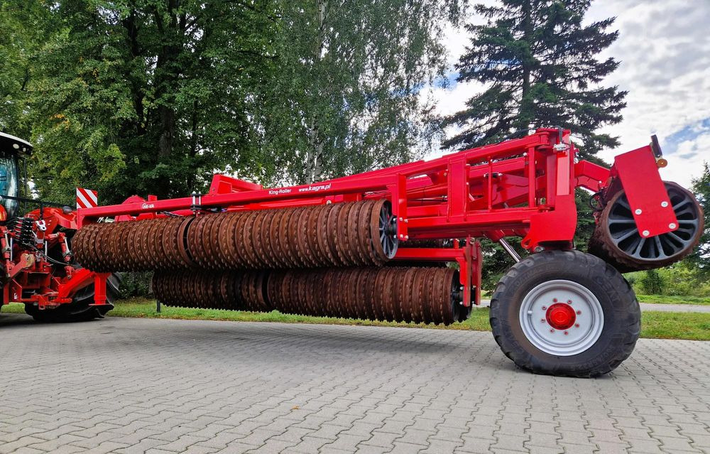 HE-VA King Roller 18,3 - Селскостопански валяк: снимка 2 HE-VA King Roller 18,3 - Селскостопански валяк: снимка 2