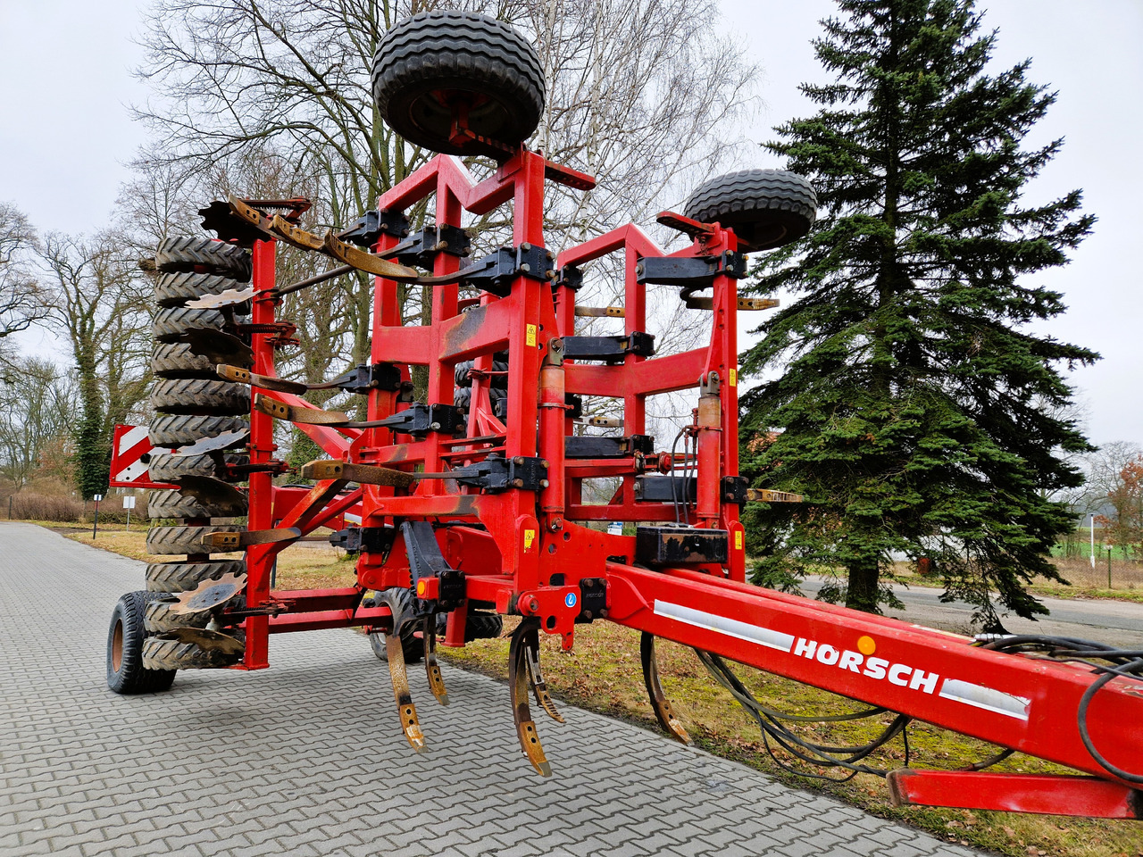 HORSCH Terrano 6 FX - Машина за обработка на почвата: снимка 2 HORSCH Terrano 6 FX - Машина за обработка на почвата: снимка 2