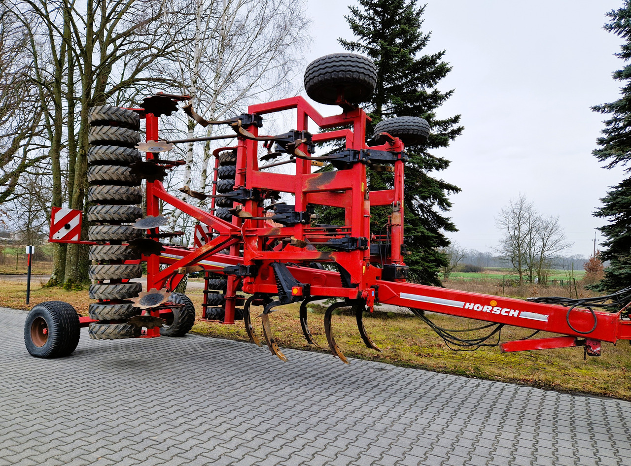 HORSCH Terrano 6 FX - Машина за обработка на почвата: снимка 5 HORSCH Terrano 6 FX - Машина за обработка на почвата: снимка 5