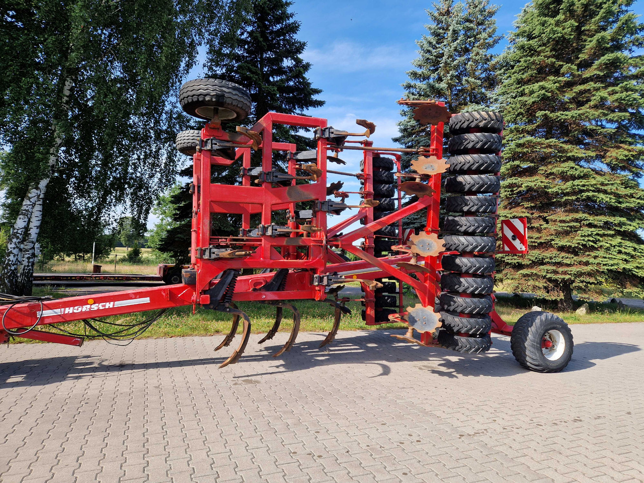 Horsch Terrano FX 6 - Култиватор: снимка 3 Horsch Terrano FX 6 - Култиватор: снимка 3