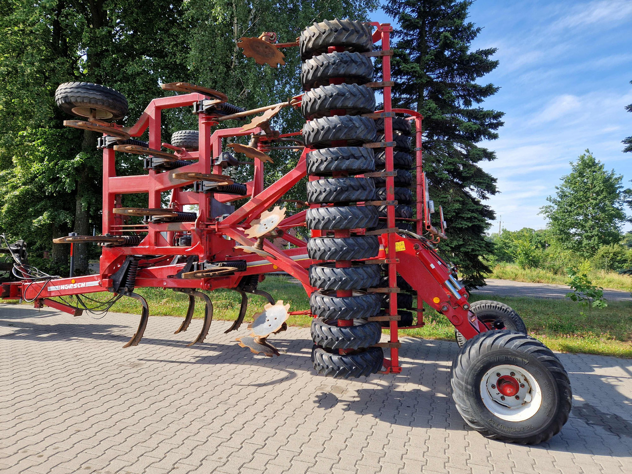 Horsch Terrano FX 6 - Култиватор: снимка 1 Horsch Terrano FX 6 - Култиватор: снимка 1