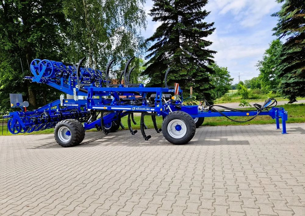 Köckerling Quadro 460 - Машина за обработка на почвата: снимка 3 Köckerling Quadro 460 - Машина за обработка на почвата: снимка 3