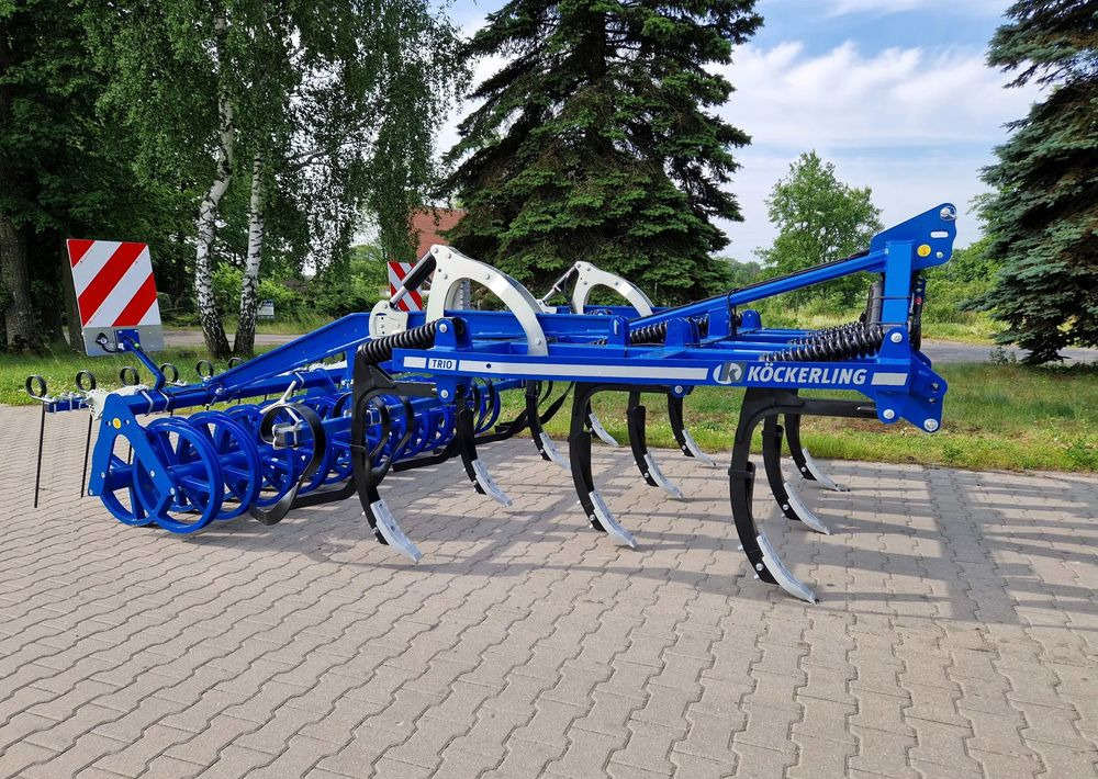 Köckerling Trio 300 Hydrailiczna regulacja - Машина за обработка на почвата: снимка 1 Köckerling Trio 300 Hydrailiczna regulacja - Машина за обработка на почвата: снимка 1