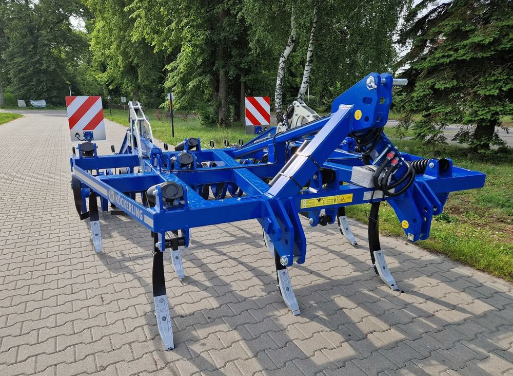 Köckerling Trio 300 Hydrailiczna regulacja - Машина за обработка на почвата: снимка 2 Köckerling Trio 300 Hydrailiczna regulacja - Машина за обработка на почвата: снимка 2