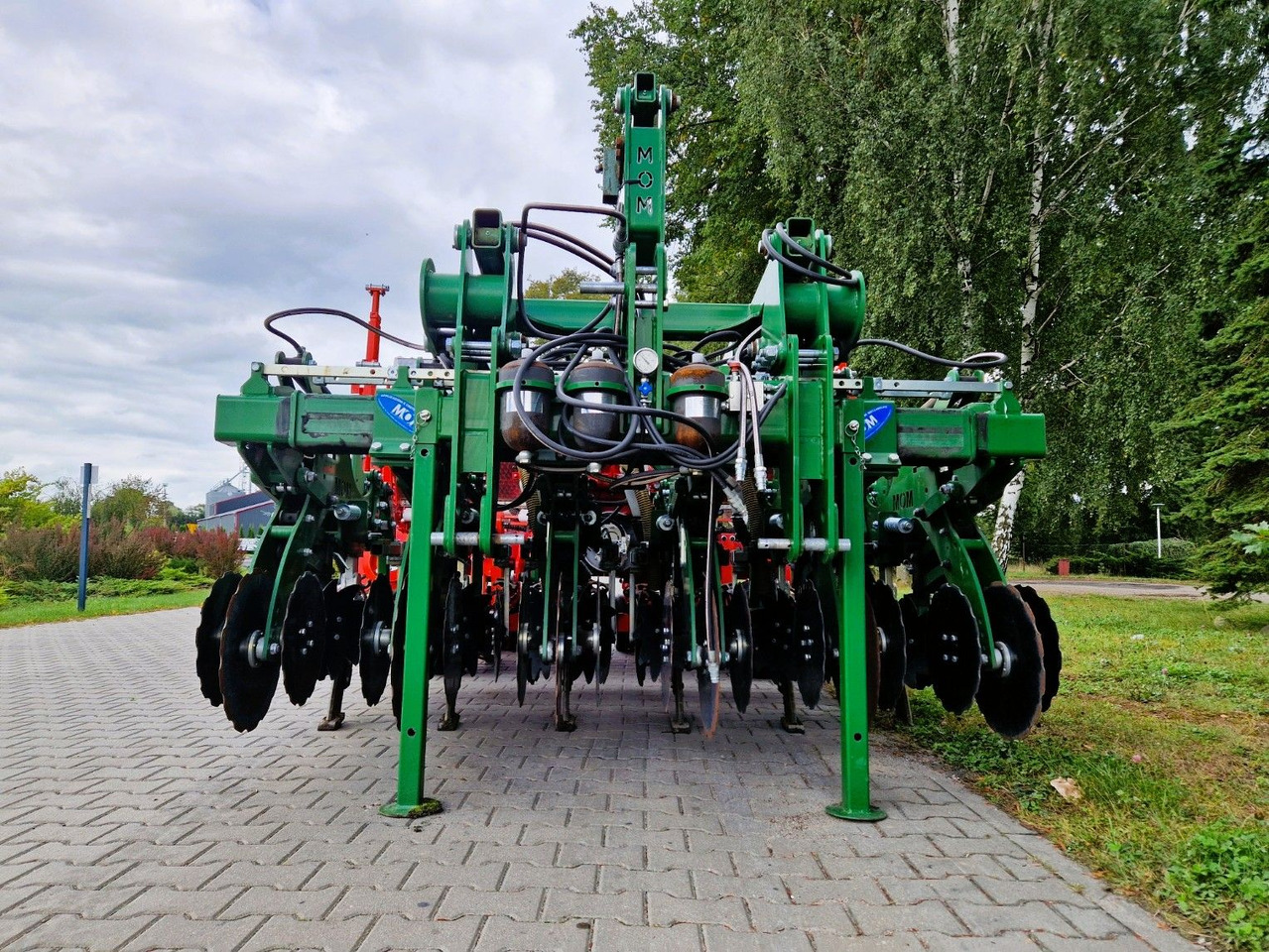 MASCHIO GASPARDO + Moretto MOM MAGA 6R + Strip Hawk - Прецизна сеялка: снимка 3 MASCHIO GASPARDO + Moretto MOM MAGA 6R + Strip Hawk - Прецизна сеялка: снимка 3