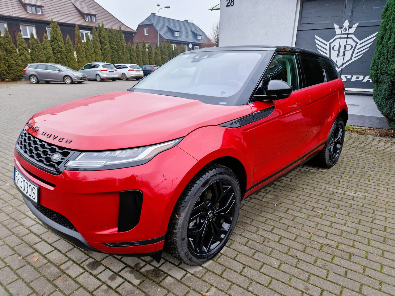 Range Rover Evoque - Джип: снимка 1 Range Rover Evoque - Джип: снимка 1