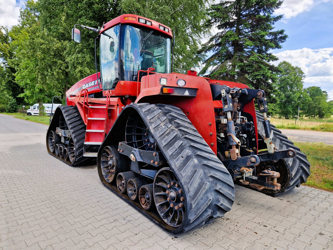 CASE Quadtrac 535 - Селскостопанска техника: снимка 2 CASE Quadtrac 535 - Селскостопанска техника: снимка 2