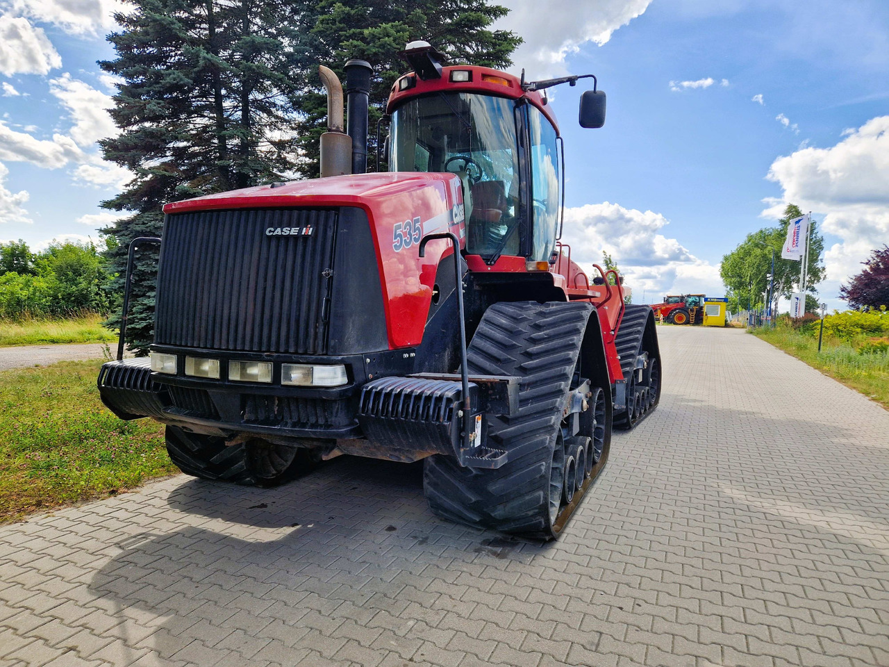 CASE Quadtrac 535 - Селскостопанска техника: снимка 1 CASE Quadtrac 535 - Селскостопанска техника: снимка 1