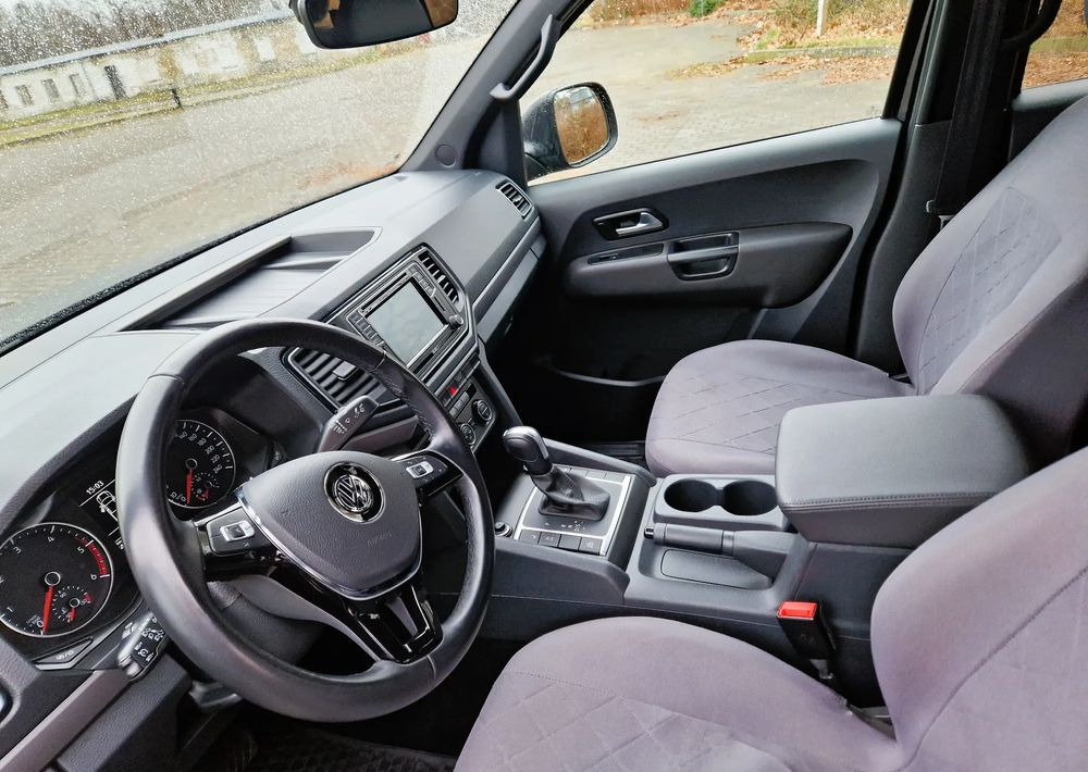 Volkswagen Amarok 3.0 V6 TDI 4Mot Dark Label - Джип: снимка 4 Volkswagen Amarok 3.0 V6 TDI 4Mot Dark Label - Джип: снимка 4