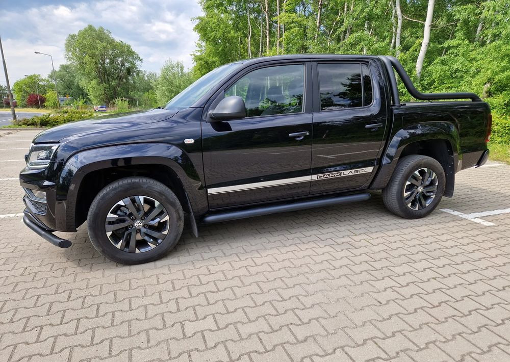 Volkswagen Amarok 3.0 V6 TDI 4Mot Dark Label - Джип: снимка 1 Volkswagen Amarok 3.0 V6 TDI 4Mot Dark Label - Джип: снимка 1