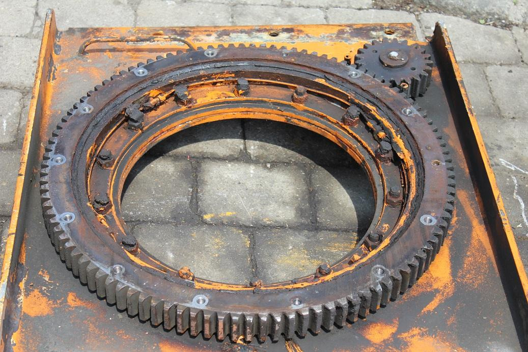 63,5 Durchmesser - Въртящ механизъм за Строителна техника: снимка 2 63,5 Durchmesser - Въртящ механизъм за Строителна техника: снимка 2