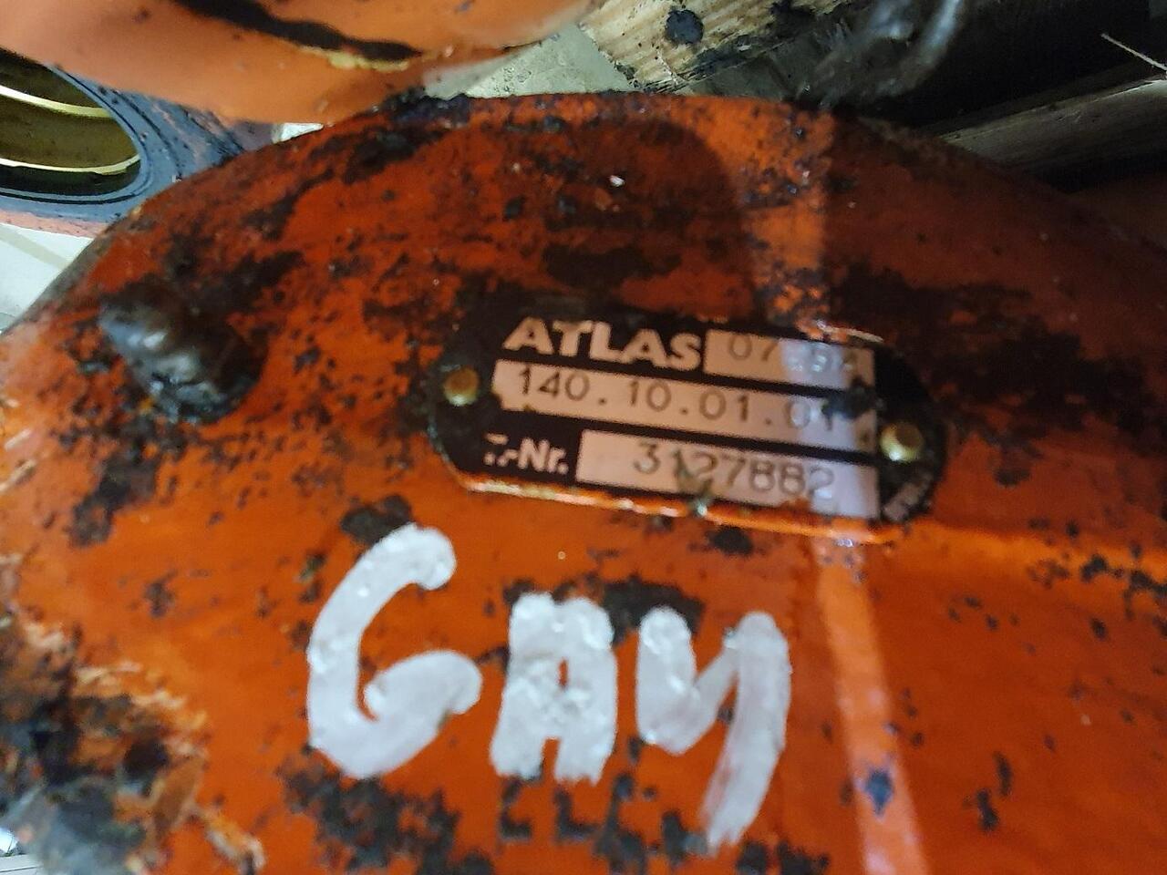 Atlas 1404 - Хидравличен цилиндър за Строителна техника: снимка 4 Atlas 1404 - Хидравличен цилиндър за Строителна техника: снимка 4