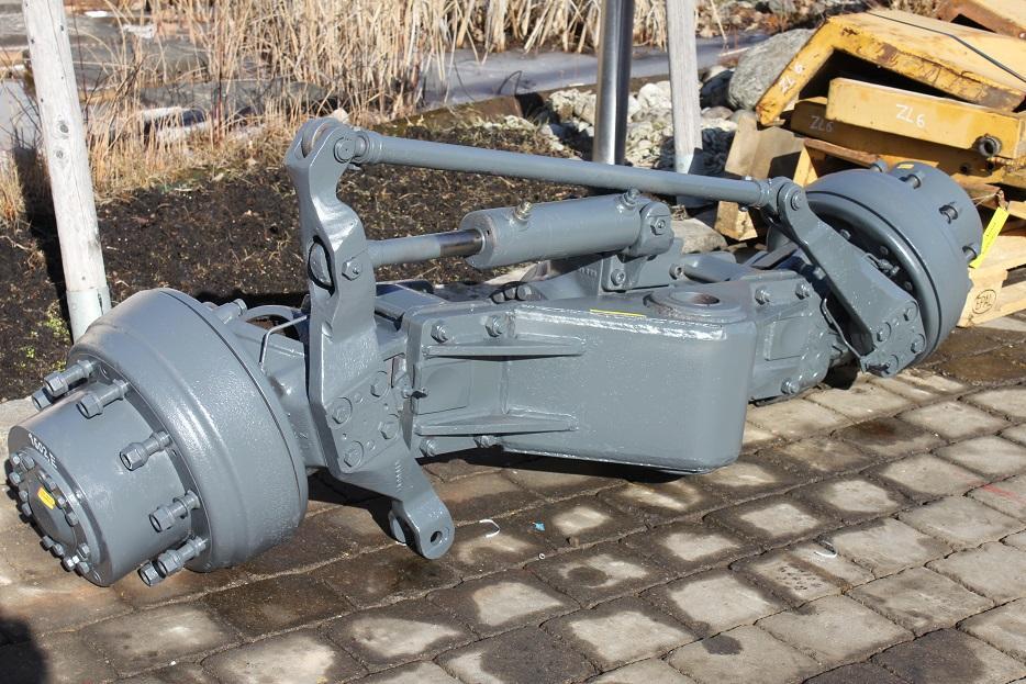 Atlas 1602 E - Ос и части за Строителна техника: снимка 4 Atlas 1602 E - Ос и части за Строителна техника: снимка 4