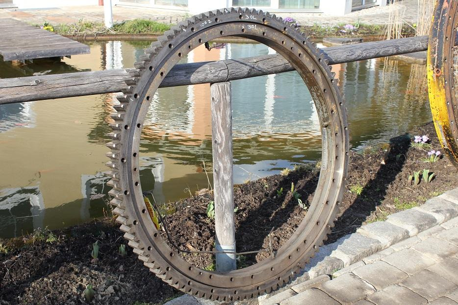 Atlas 1602E - Въртящ механизъм за Строителна техника: снимка 1 Atlas 1602E - Въртящ механизъм за Строителна техника: снимка 1