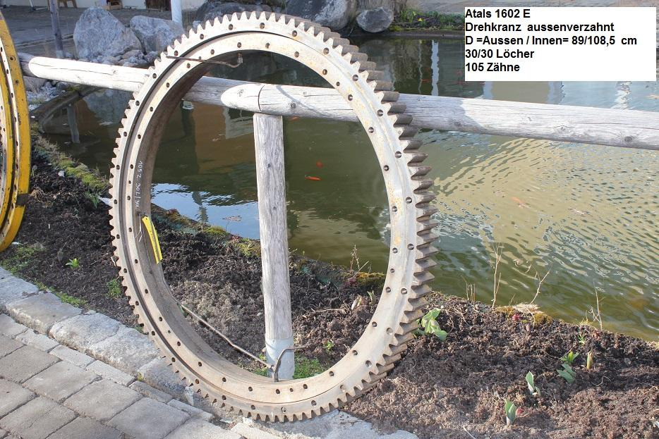 Atlas 1602E - Въртящ механизъм за Строителна техника: снимка 5 Atlas 1602E - Въртящ механизъм за Строителна техника: снимка 5