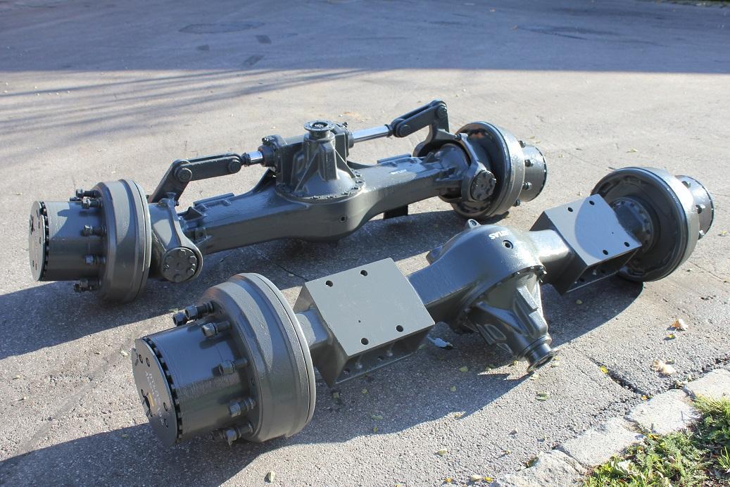 Atlas 1604 K - Ос и части за Строителна техника: снимка 4 Atlas 1604 K - Ос и части за Строителна техника: снимка 4