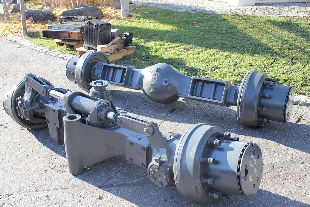 Atlas 1604 K - Ос и части за Строителна техника: снимка 2 Atlas 1604 K - Ос и части за Строителна техника: снимка 2