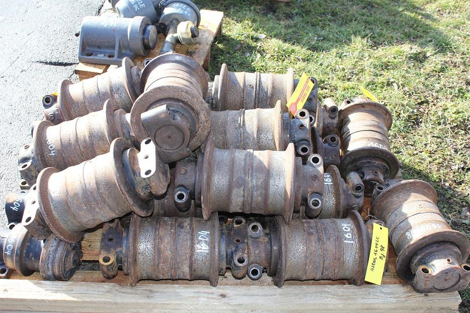 Atlas 1604 LC - Гумени - Ролки за Строителна техника: снимка 3 Atlas 1604 LC - Гумени - Ролки за Строителна техника: снимка 3