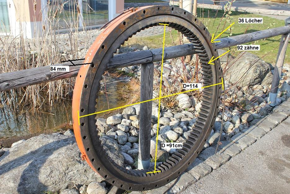 Atlas 1604 LC - Въртящ механизъм за Строителна техника: снимка 1 Atlas 1604 LC - Въртящ механизъм за Строителна техника: снимка 1