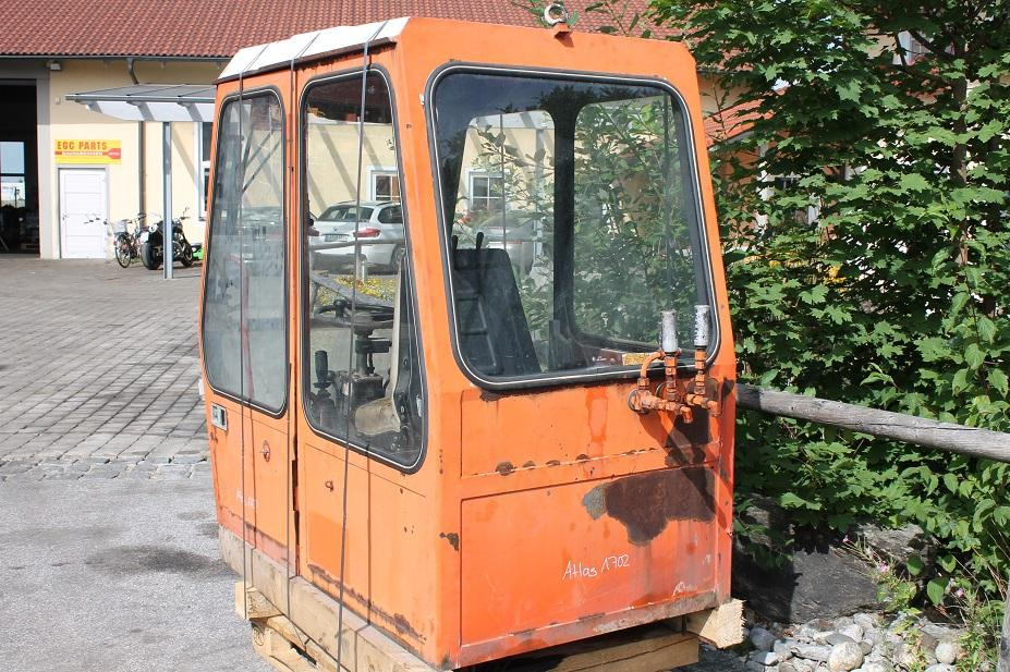 Atlas 1702D - Кабина за Строителна техника: снимка 3 Atlas 1702D - Кабина за Строителна техника: снимка 3