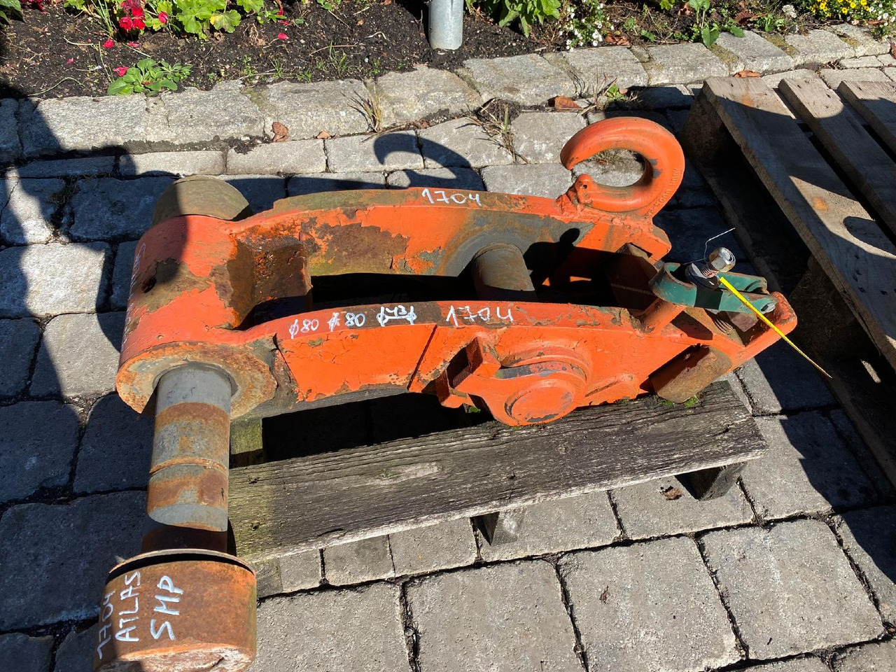 Atlas 1704 - Бързо сменник за Строителна техника: снимка 5 Atlas 1704 - Бързо сменник за Строителна техника: снимка 5