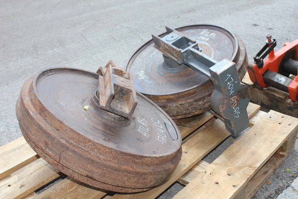 Atlas 1704 LC - Части за ходова част за Строителна техника: снимка 5 Atlas 1704 LC - Части за ходова част за Строителна техника: снимка 5