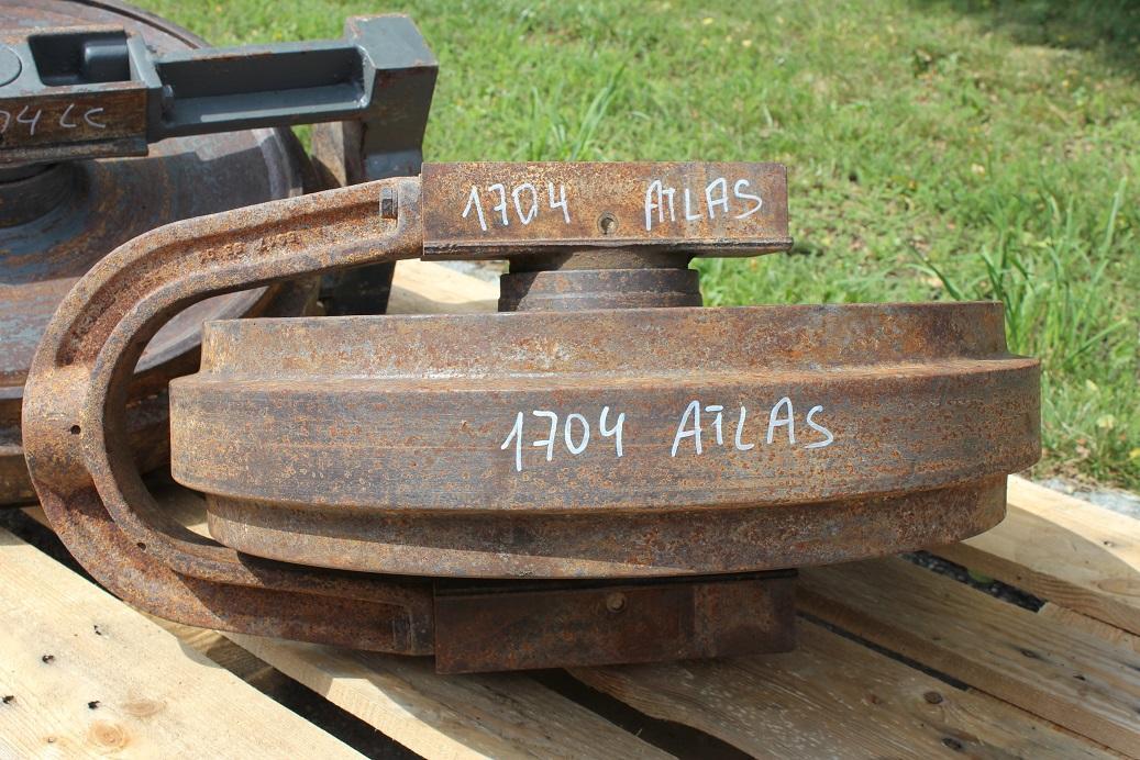 Atlas 1704 LC - Части за ходова част за Строителна техника: снимка 3 Atlas 1704 LC - Части за ходова част за Строителна техника: снимка 3