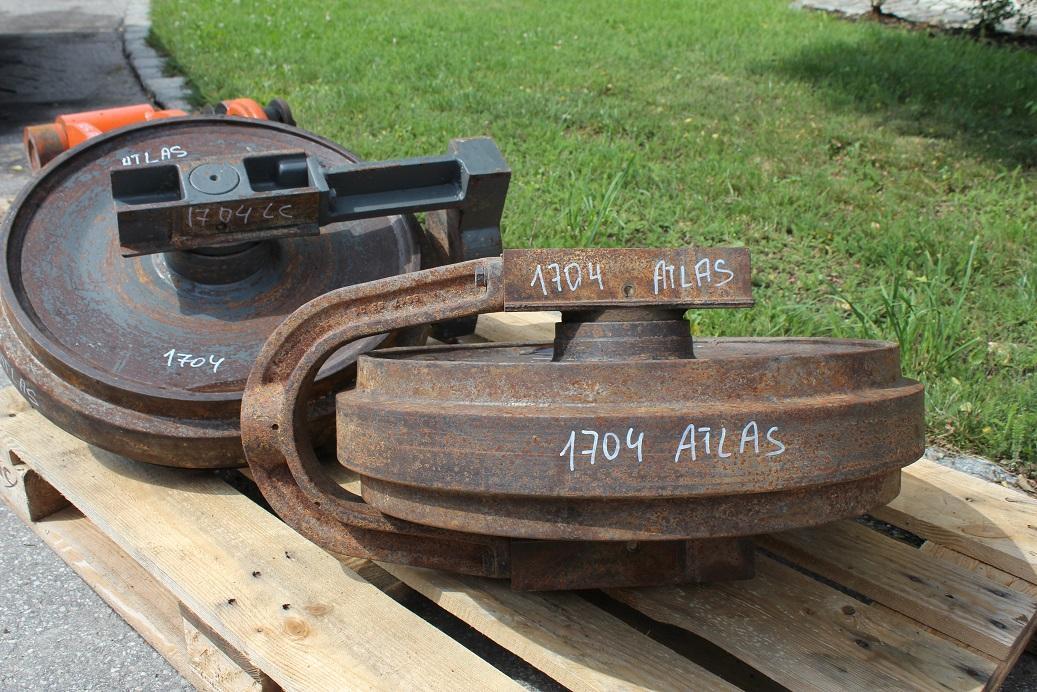Atlas 1704 LC - Части за ходова част за Строителна техника: снимка 4 Atlas 1704 LC - Части за ходова част за Строителна техника: снимка 4