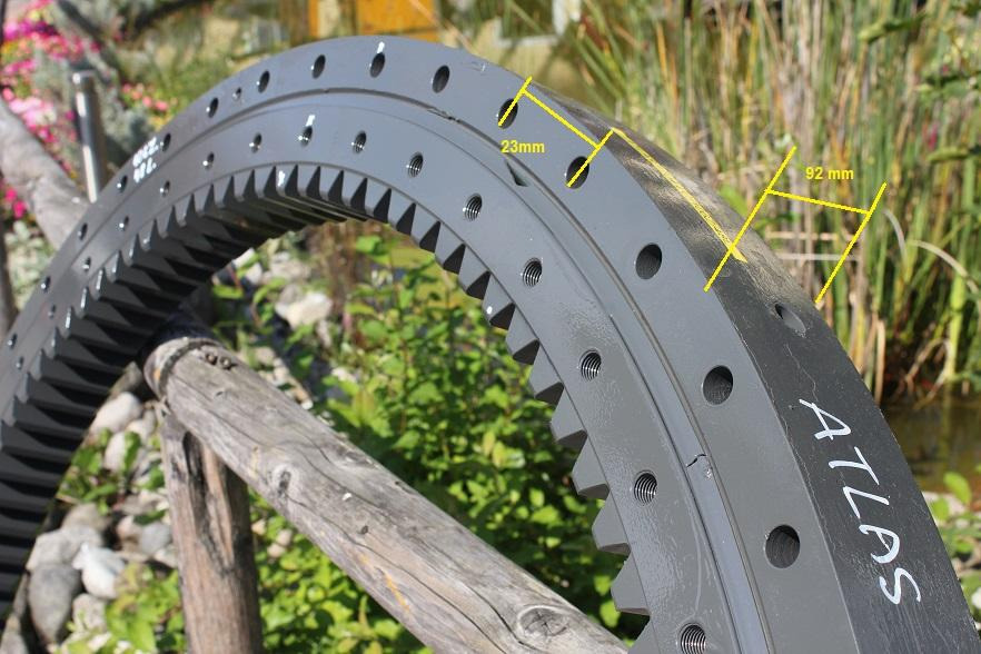 Atlas 1704 LC - Въртящ механизъм за Строителна техника: снимка 3 Atlas 1704 LC - Въртящ механизъм за Строителна техника: снимка 3