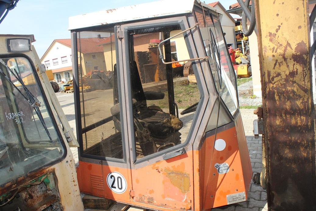 Atlas AR 51, AR 52 - Кабина за Строителна техника: снимка 5 Atlas AR 51, AR 52 - Кабина за Строителна техника: снимка 5