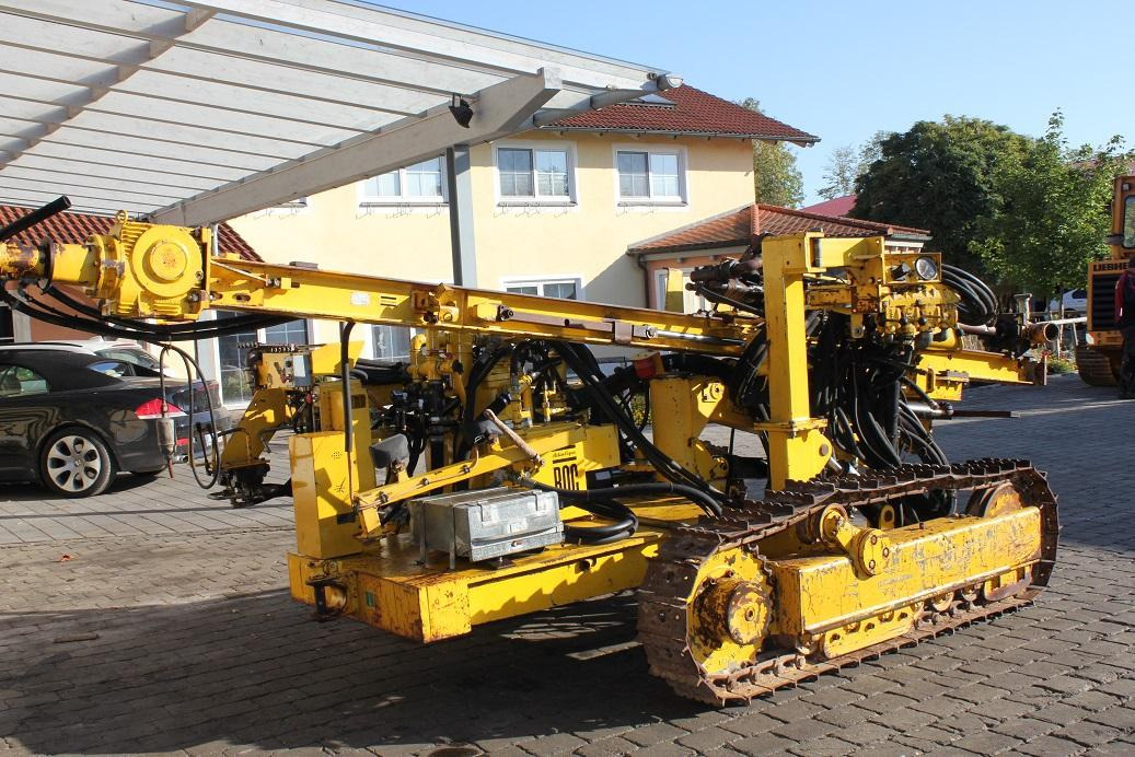 Atlas Copco ROC 422 PC - Машина за хоризонтално-насочено сондиране: снимка 1 Atlas Copco ROC 422 PC - Машина за хоризонтално-насочено сондиране: снимка 1