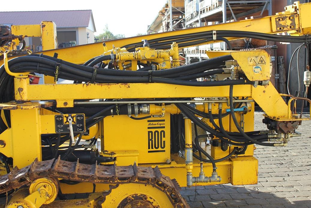 Atlas Copco ROC 422 PC - Машина за хоризонтално-насочено сондиране: снимка 3 Atlas Copco ROC 422 PC - Машина за хоризонтално-насочено сондиране: снимка 3