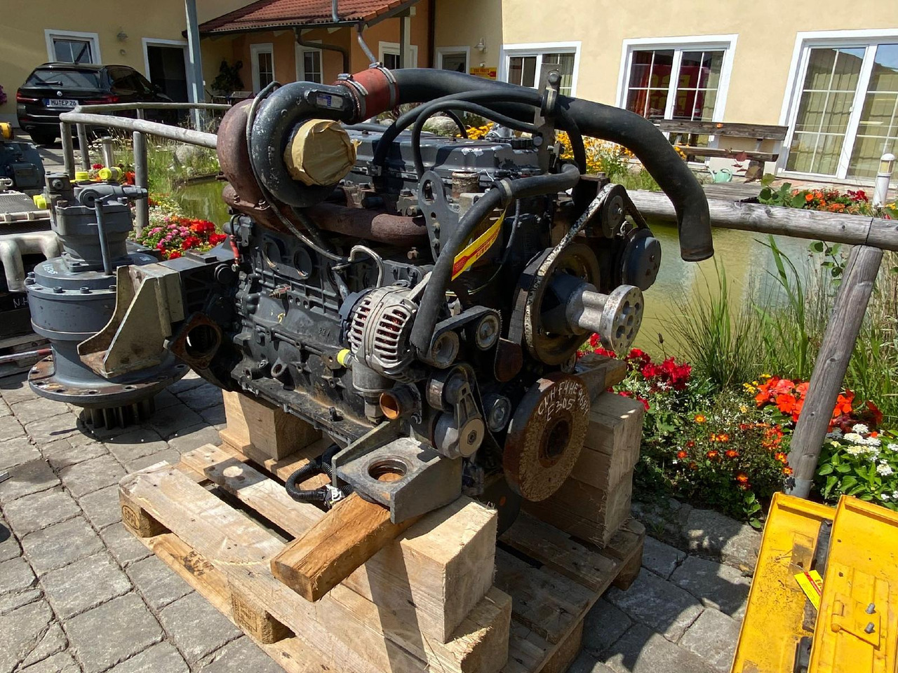 CNH F4HE9684H aus New Holland E 305 - Двигател за Строителна техника: снимка 2 CNH F4HE9684H aus New Holland E 305 - Двигател за Строителна техника: снимка 2