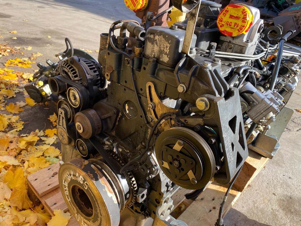 CNH Iveco F4BE 0684D aus Case WX 165 - Двигател за Строителна техника: снимка 4 CNH Iveco F4BE 0684D aus Case WX 165 - Двигател за Строителна техника: снимка 4