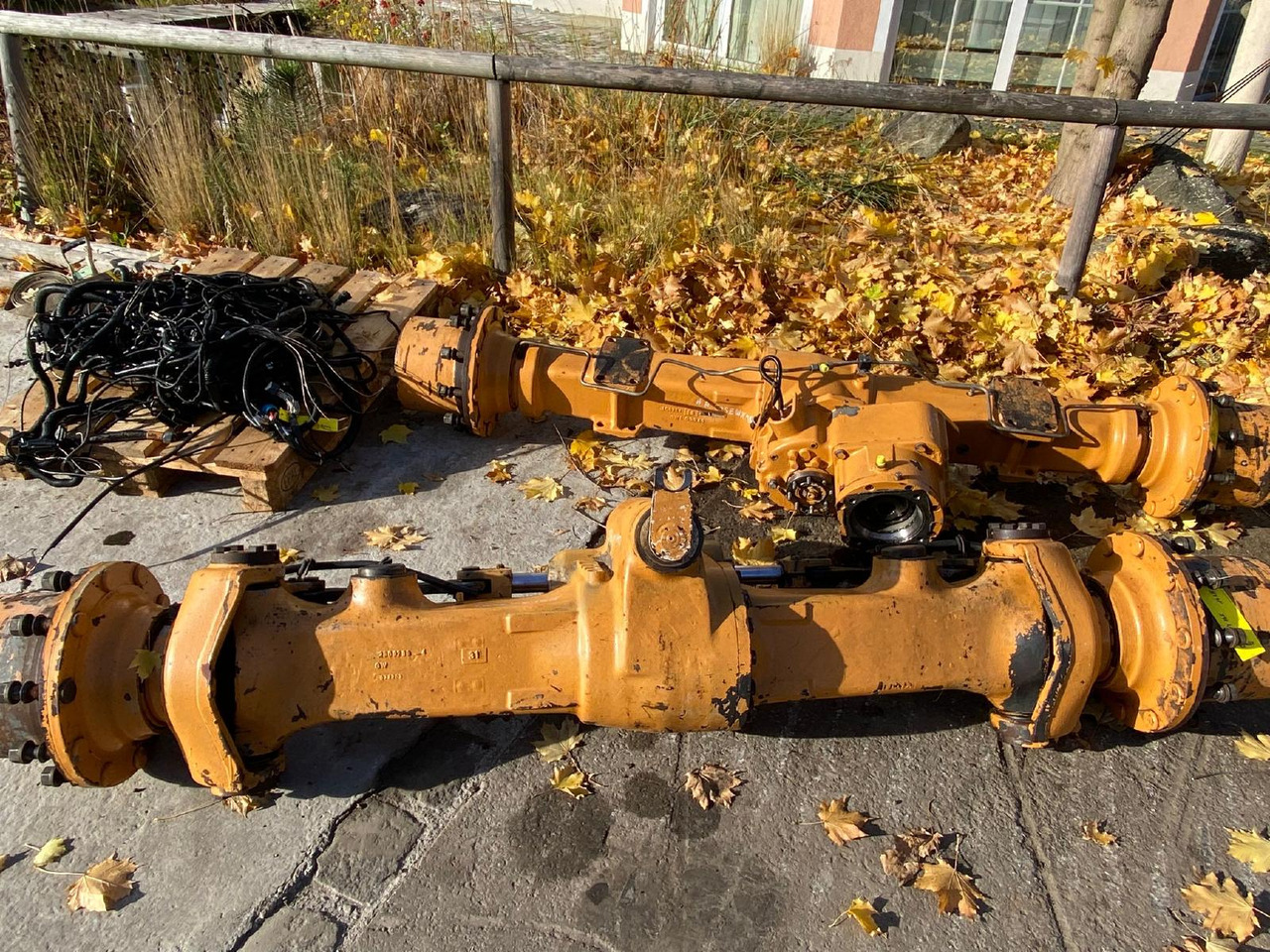 Carraro aus Case WX 165 - Ос и части за Строителна техника: снимка 2 Carraro aus Case WX 165 - Ос и части за Строителна техника: снимка 2