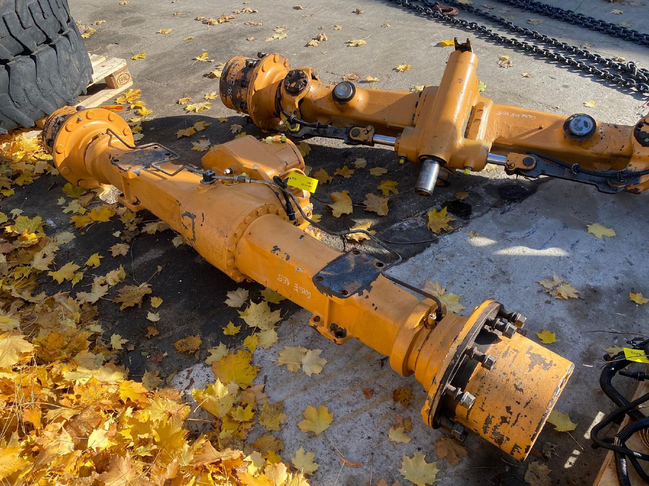 Carraro aus Case WX 165 - Ос и части за Строителна техника: снимка 3 Carraro aus Case WX 165 - Ос и части за Строителна техника: снимка 3