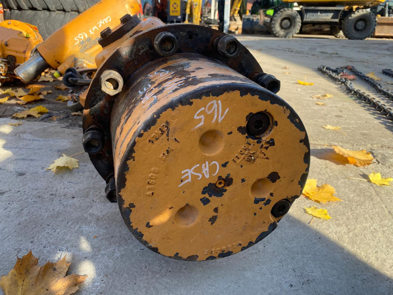 Carraro aus Case WX 165 - Ос и части за Строителна техника: снимка 5 Carraro aus Case WX 165 - Ос и части за Строителна техника: снимка 5