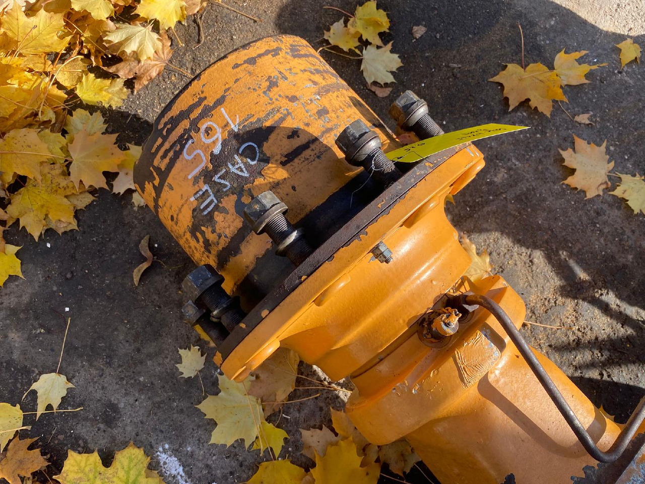 Carraro aus Case WX 165 - Ос и части за Строителна техника: снимка 4 Carraro aus Case WX 165 - Ос и части за Строителна техника: снимка 4