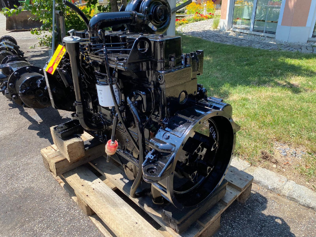 Двигател за Строителна техника Case 6T590 aus 888P: снимка 10