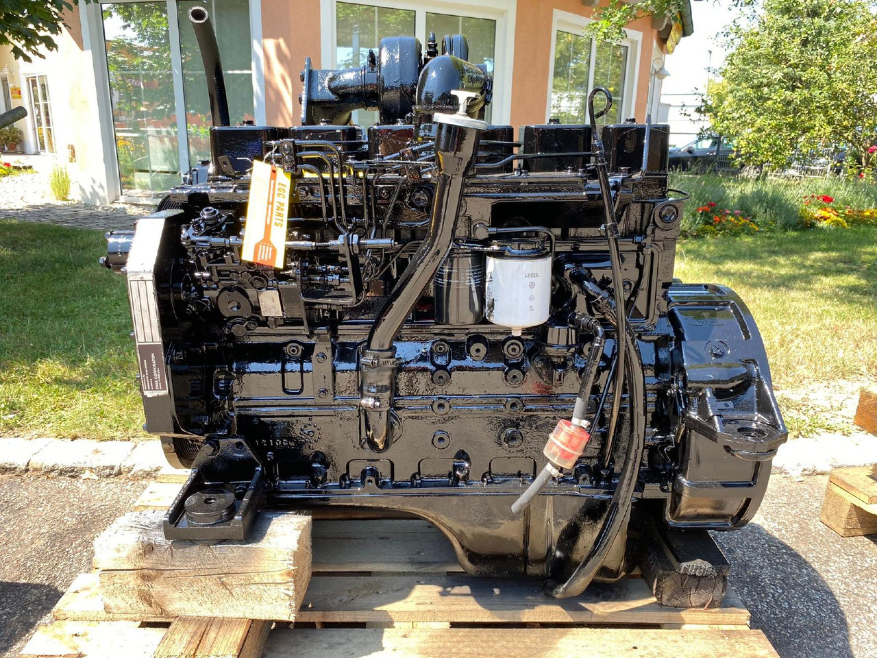 Двигател за Строителна техника Case 6T590 aus 888P: снимка 8