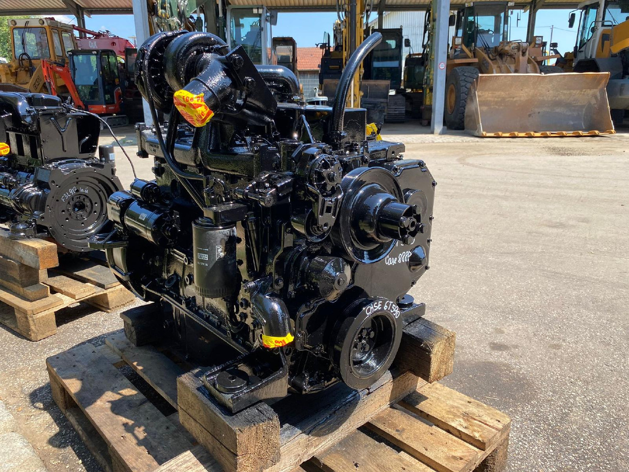 Case 6T590 aus 888P - Двигател за Строителна техника: снимка 1 Case 6T590 aus 888P - Двигател за Строителна техника: снимка 1