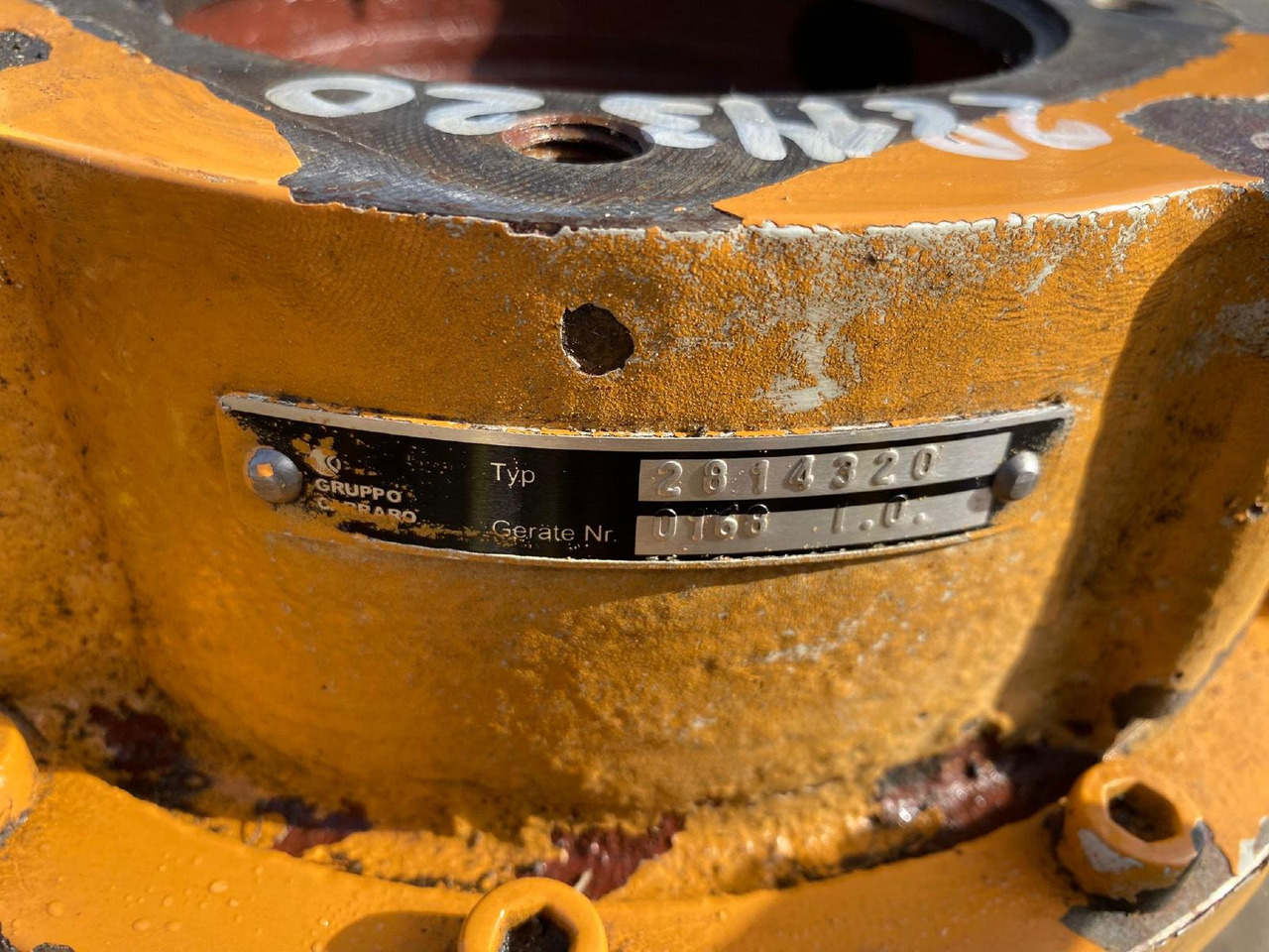 Case WX 165 Carraro - Редуктор на въртене за Строителна техника: снимка 5 Case WX 165 Carraro - Редуктор на въртене за Строителна техника: снимка 5