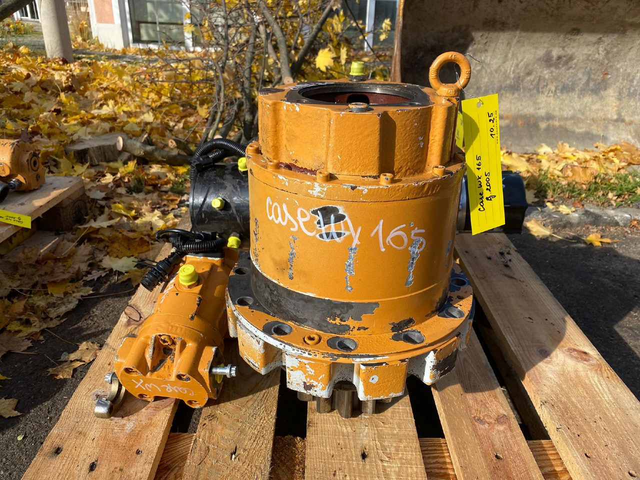 Case WX 165 Carraro - Редуктор на въртене за Строителна техника: снимка 1 Case WX 165 Carraro - Редуктор на въртене за Строителна техника: снимка 1