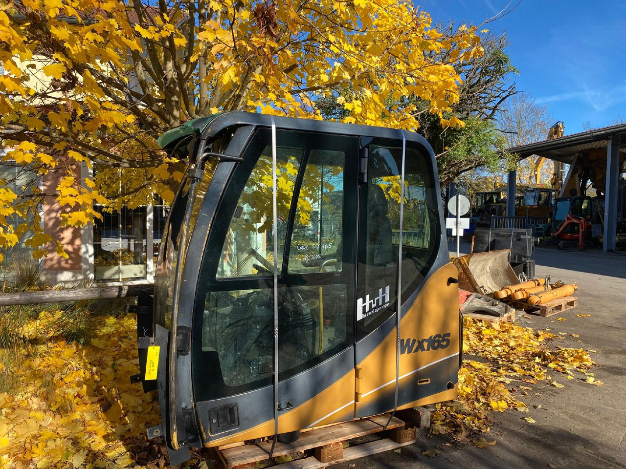 Case WX 165 - Кабина за Строителна техника: снимка 1 Case WX 165 - Кабина за Строителна техника: снимка 1