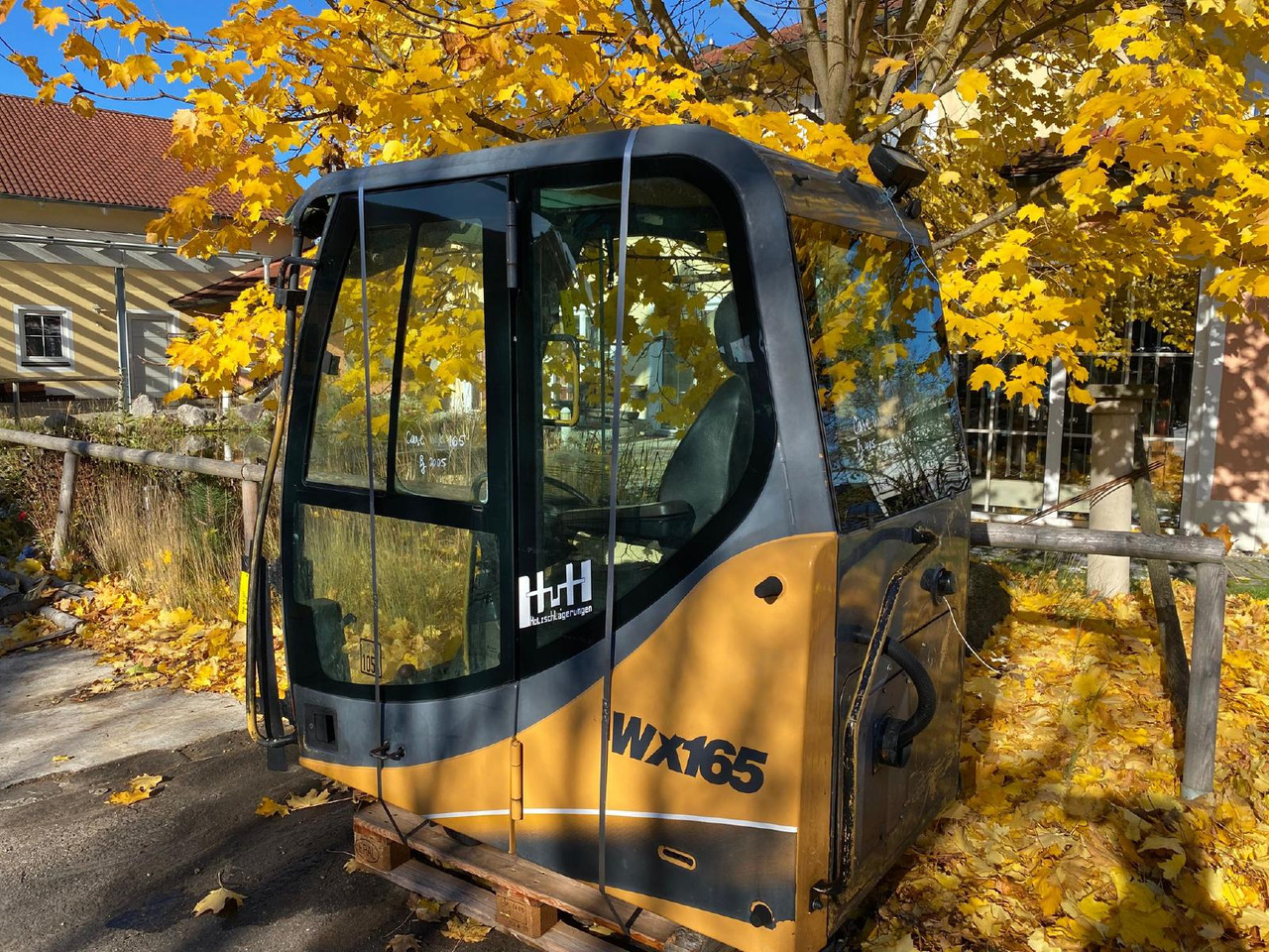 Case WX 165 - Кабина за Строителна техника: снимка 2 Case WX 165 - Кабина за Строителна техника: снимка 2