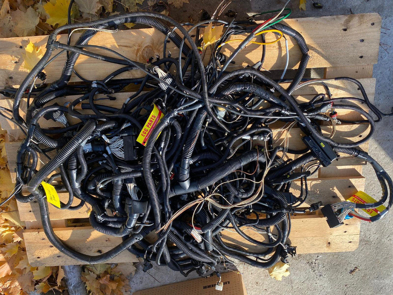 Case WX 165 - Кабели/ Жици за Строителна техника: снимка 3 Case WX 165 - Кабели/ Жици за Строителна техника: снимка 3