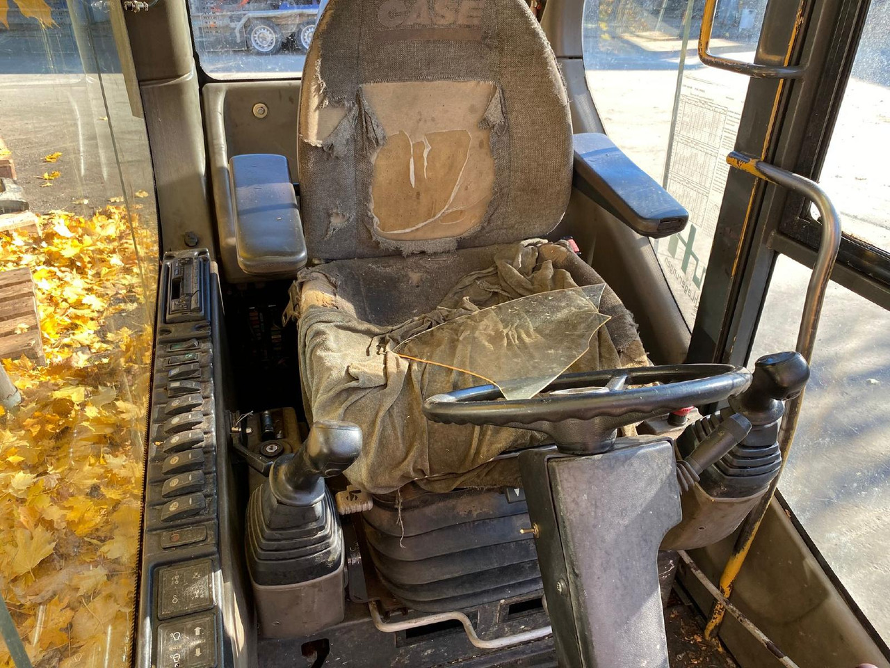 Case WX 165 - Кабина за Строителна техника: снимка 3 Case WX 165 - Кабина за Строителна техника: снимка 3