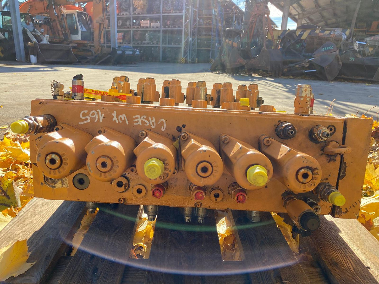 Case WX 165 - Хидравличен клапан за Строителна техника: снимка 4 Case WX 165 - Хидравличен клапан за Строителна техника: снимка 4