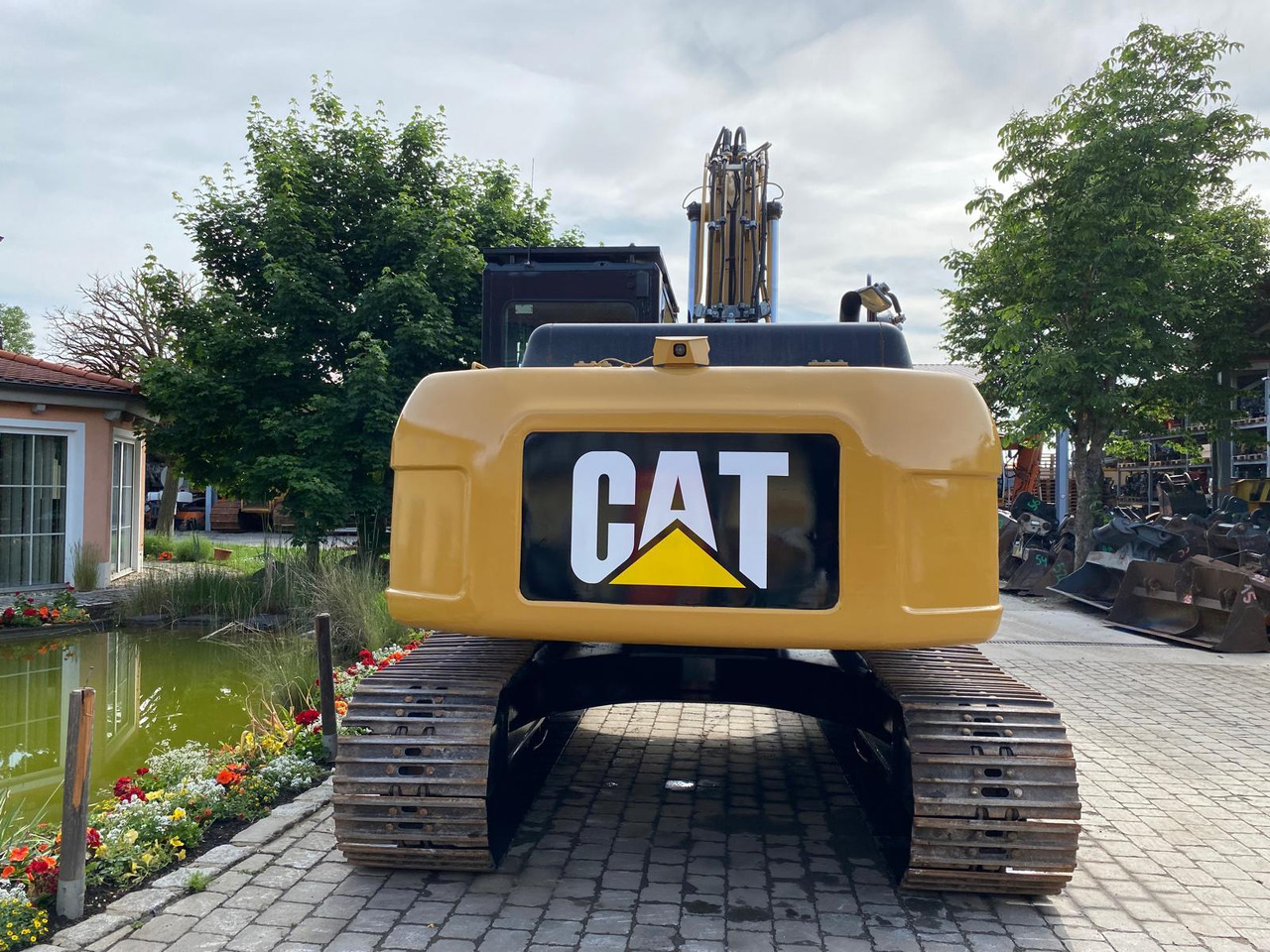 Caterpillar 319D - Верижен багер: снимка 5 Caterpillar 319D - Верижен багер: снимка 5