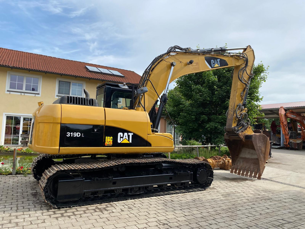 Caterpillar 319D - Верижен багер: снимка 4 Caterpillar 319D - Верижен багер: снимка 4